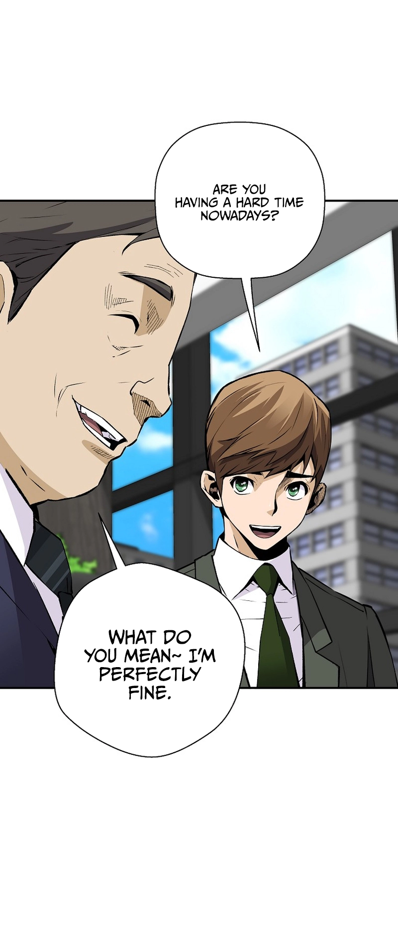 Read The Legendary Return EN Manga Online
