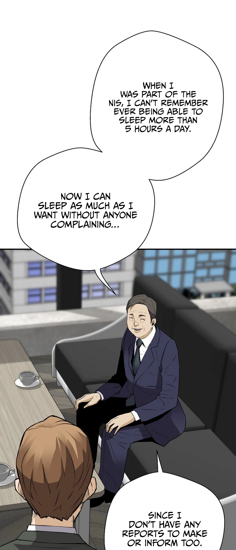 Read The Legendary Return EN Manga Online
