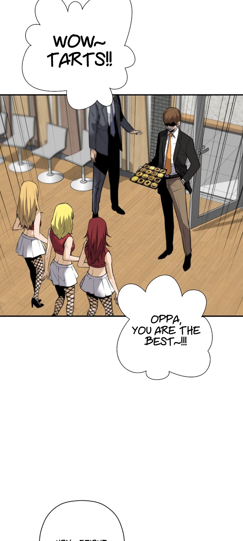 Read The Legendary Return EN Manga Online
