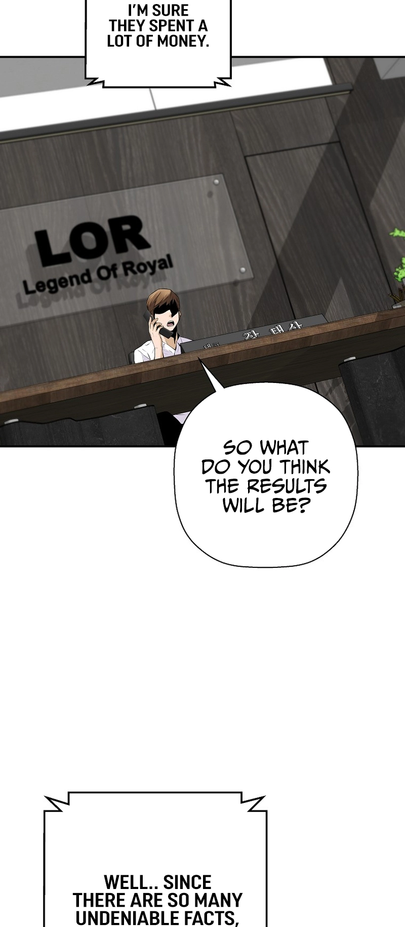 Read The Legendary Return EN Manga Online