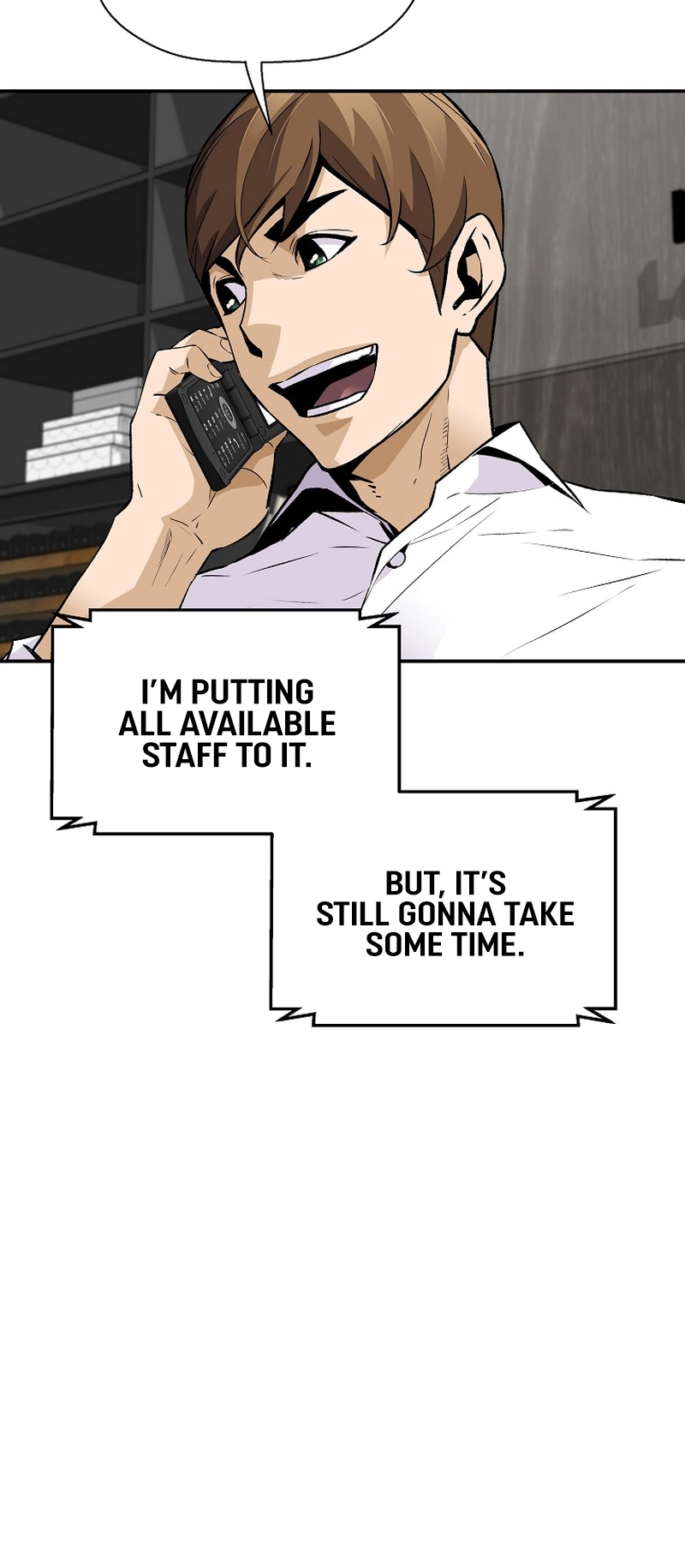 Read The Legendary Return EN Manga Online
