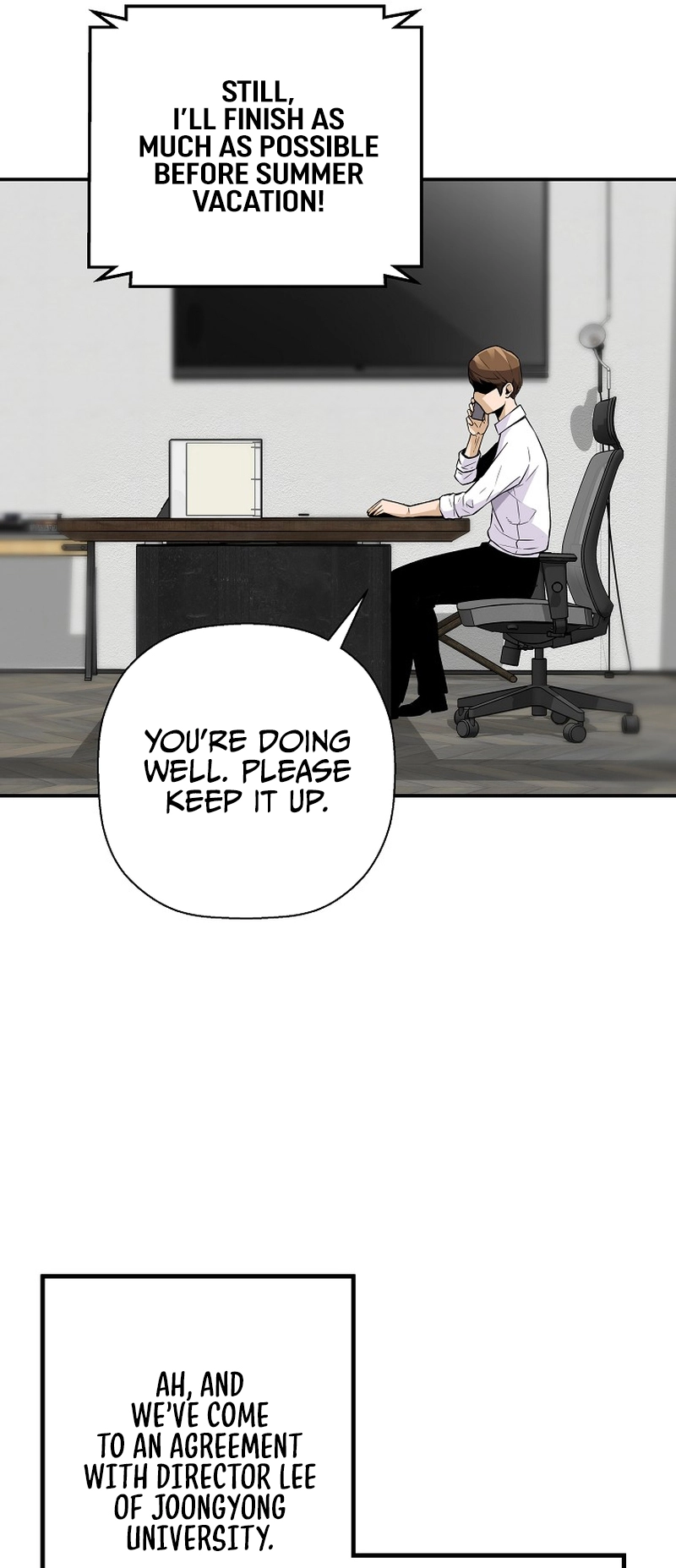 Read The Legendary Return EN Manga Online