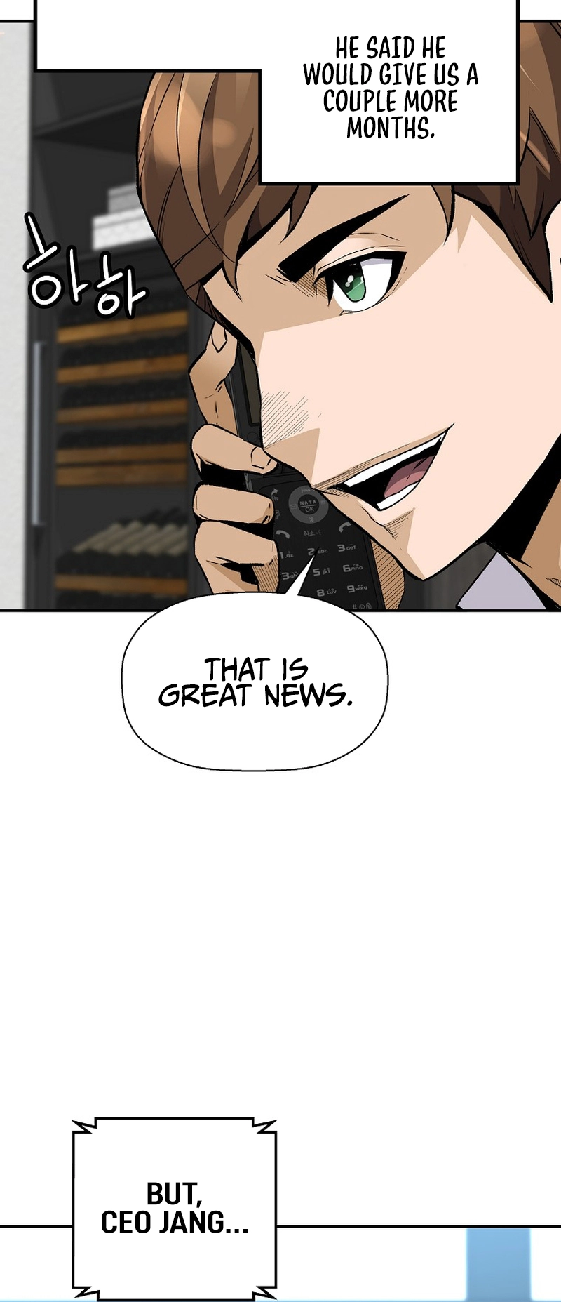 Read The Legendary Return EN Manga Online