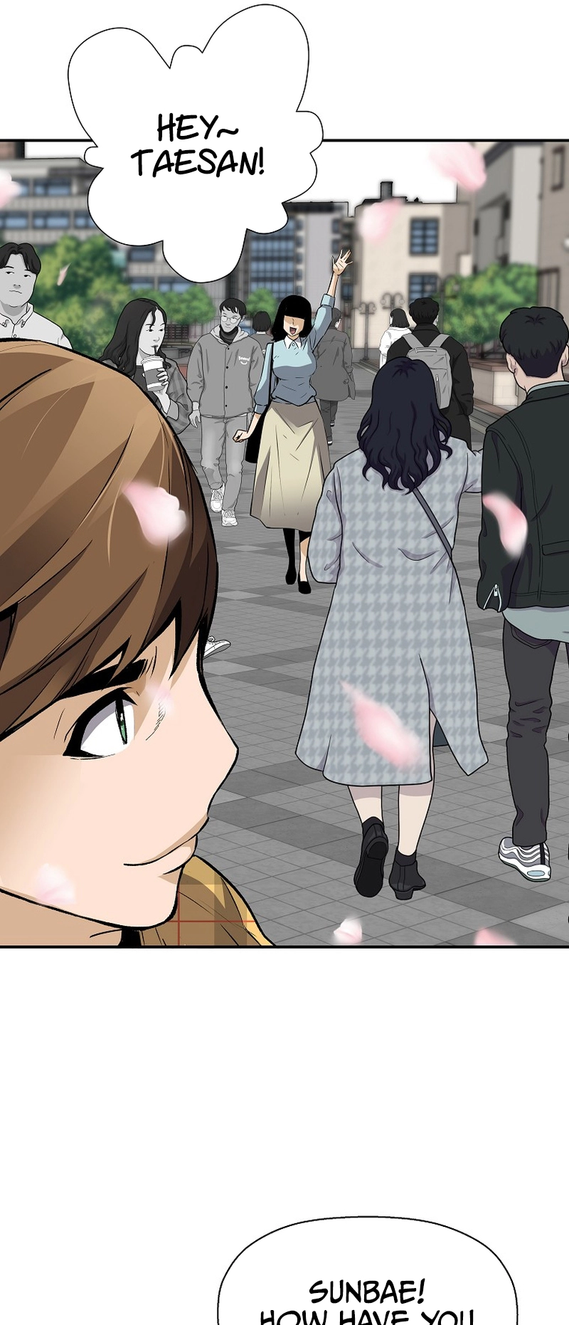 Read The Legendary Return EN Manga Online