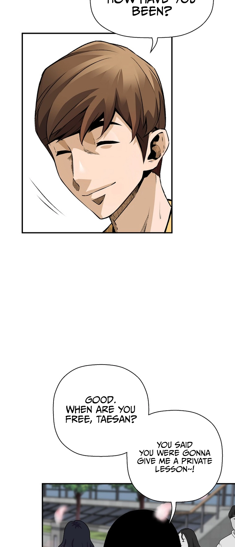 Read The Legendary Return EN Manga Online