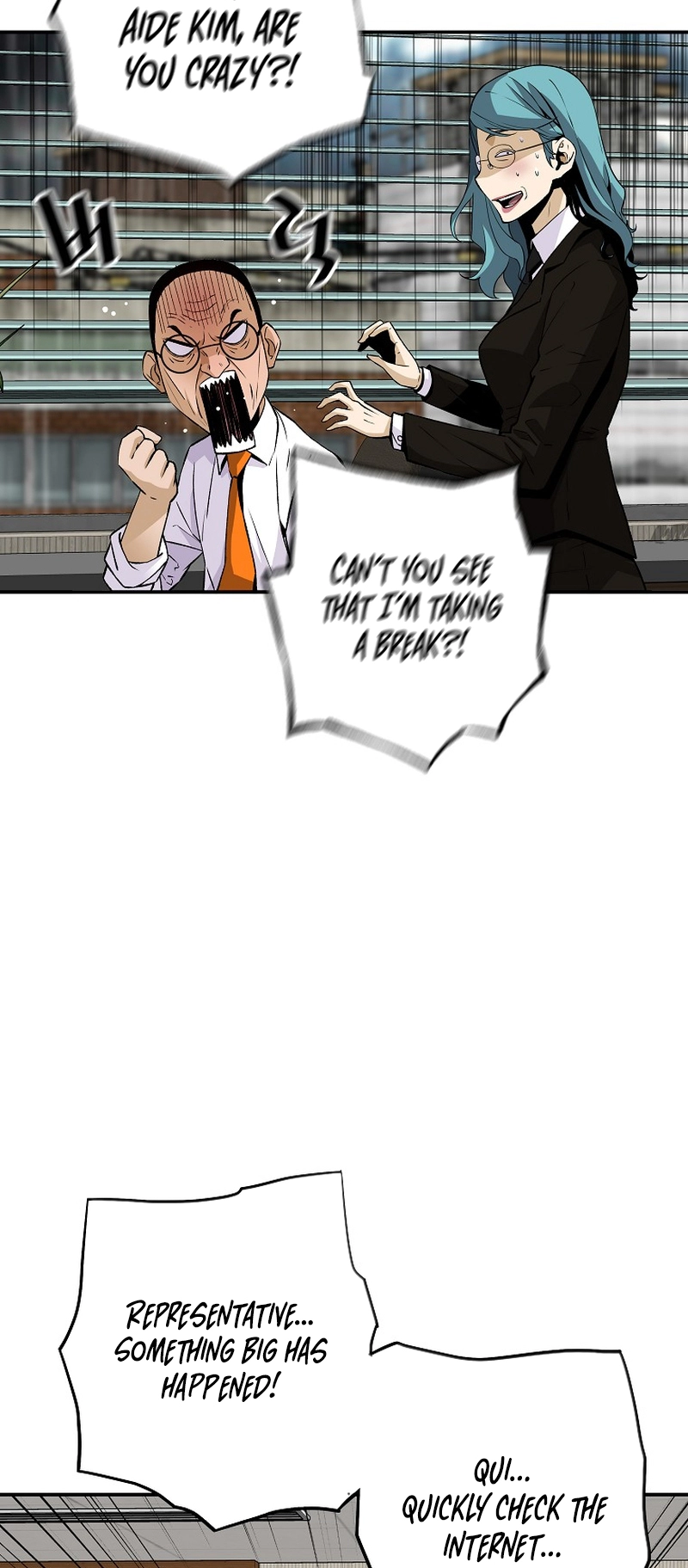 Read The Legendary Return EN Manga Online