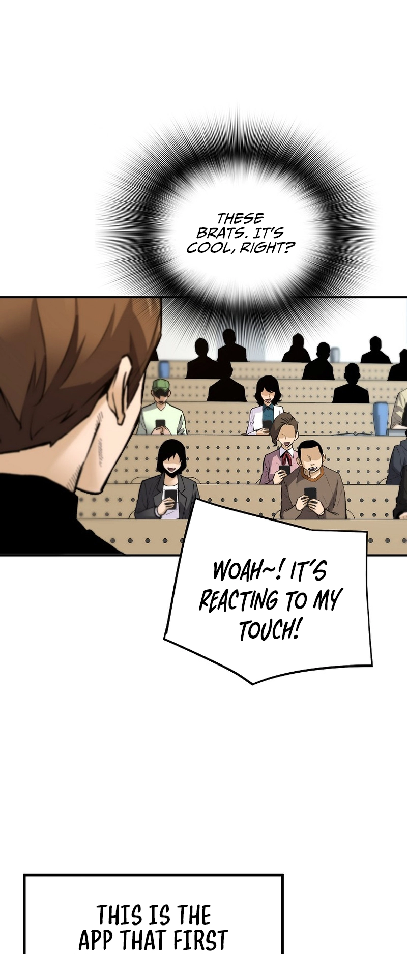 Read The Legendary Return EN Manga Online