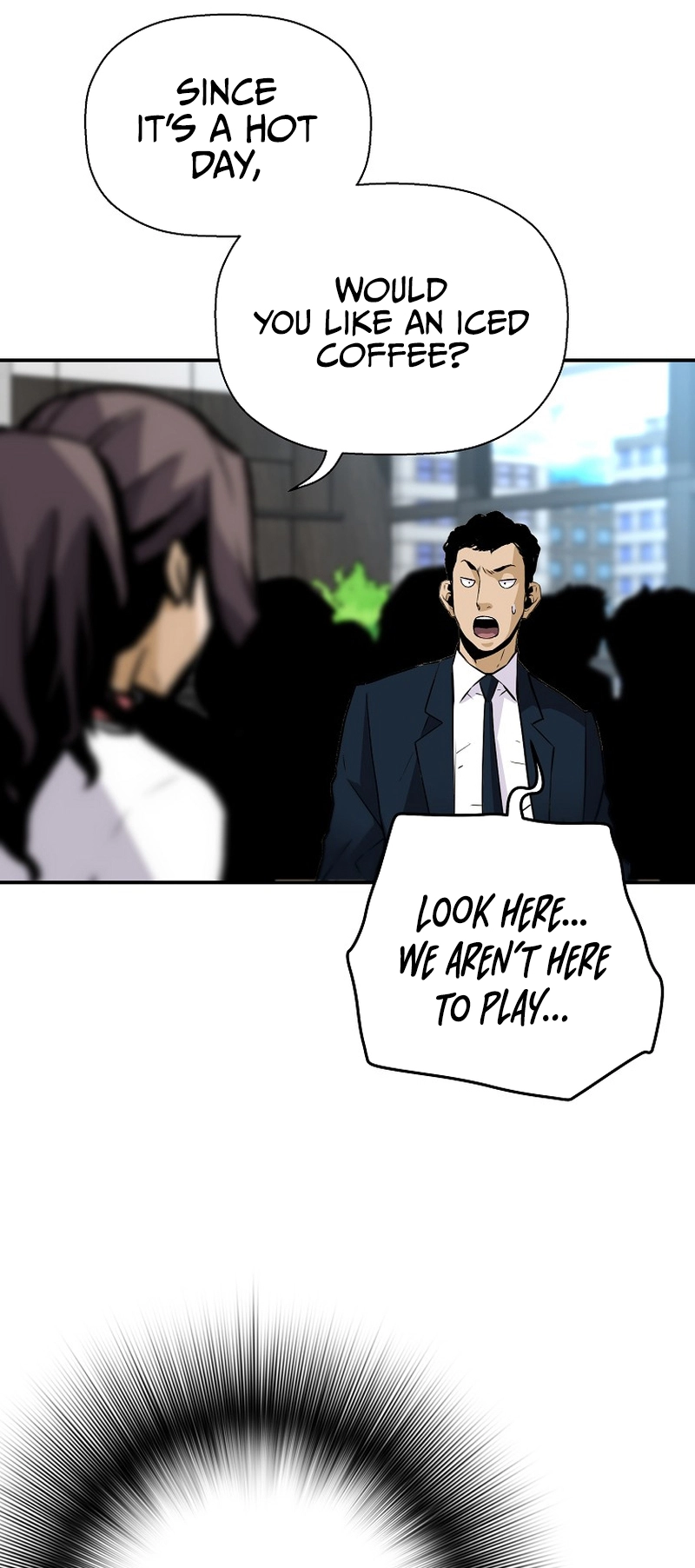 Read The Legendary Return EN Manga Online