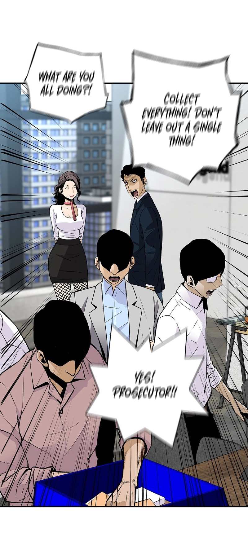 Read The Legendary Return EN Manga Online