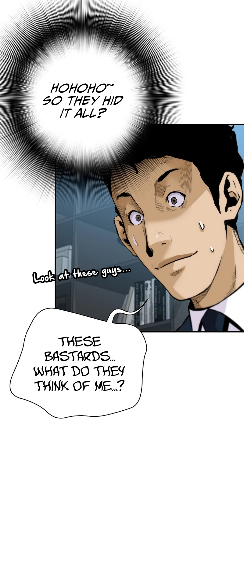 Read The Legendary Return EN Manga Online