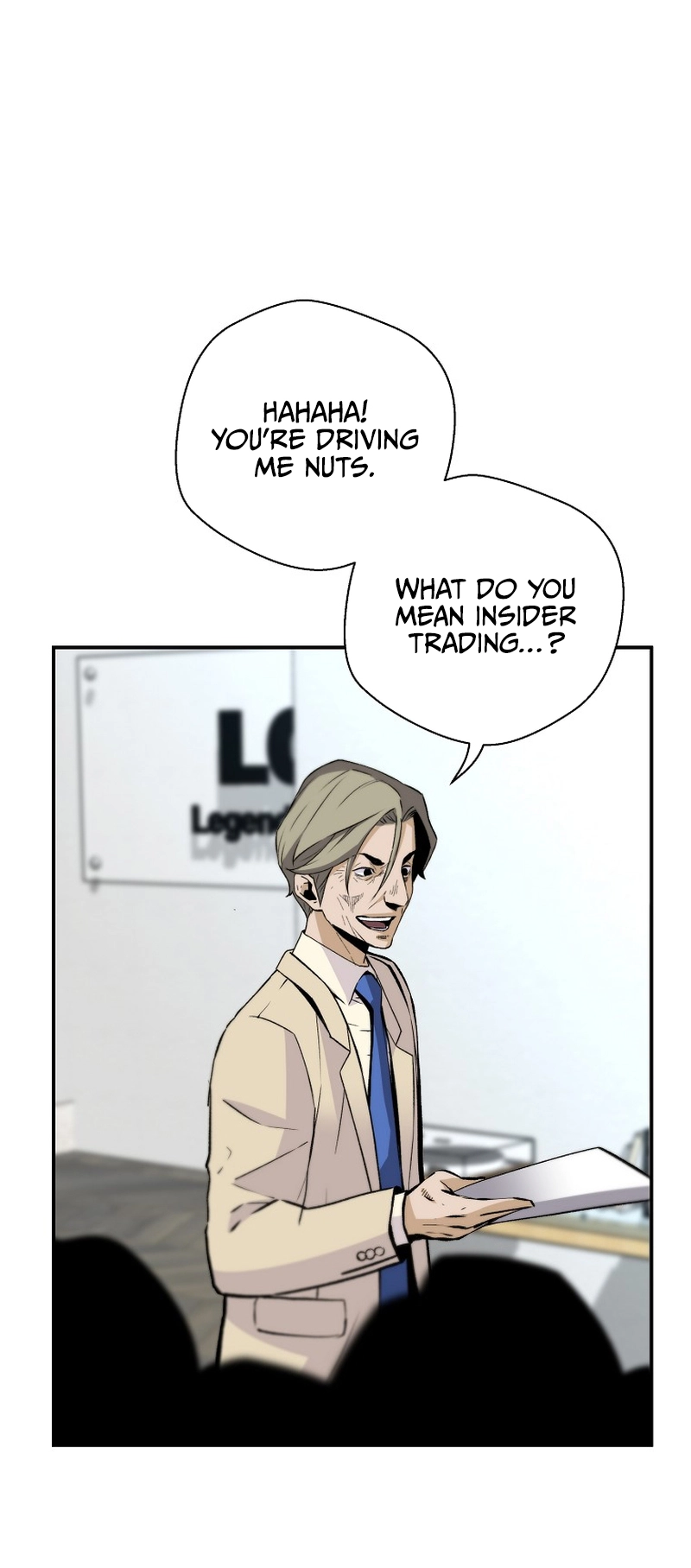 Read The Legendary Return EN Manga Online