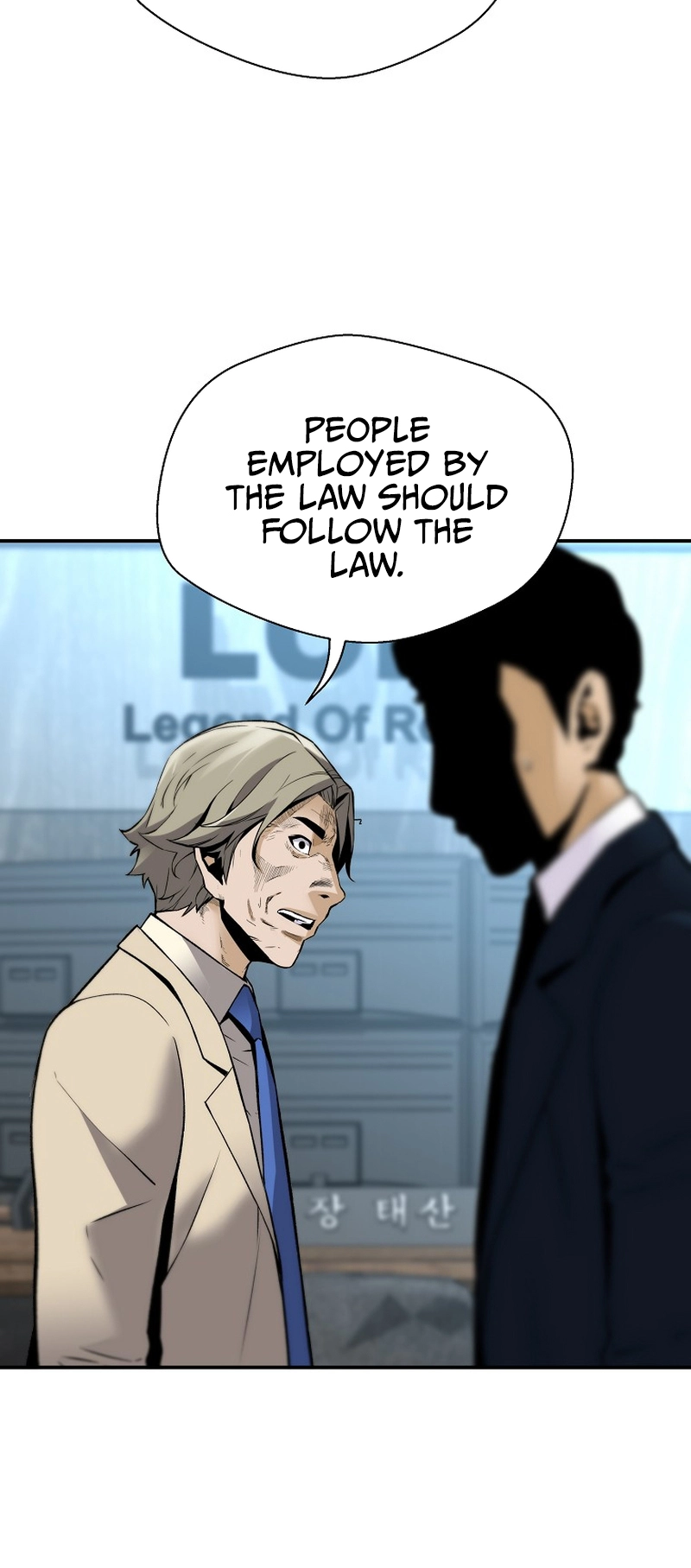 Read The Legendary Return EN Manga Online