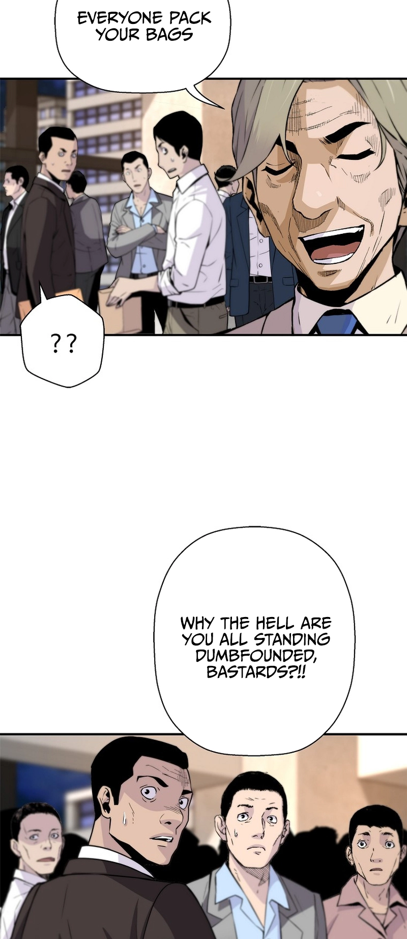 Read The Legendary Return EN Manga Online