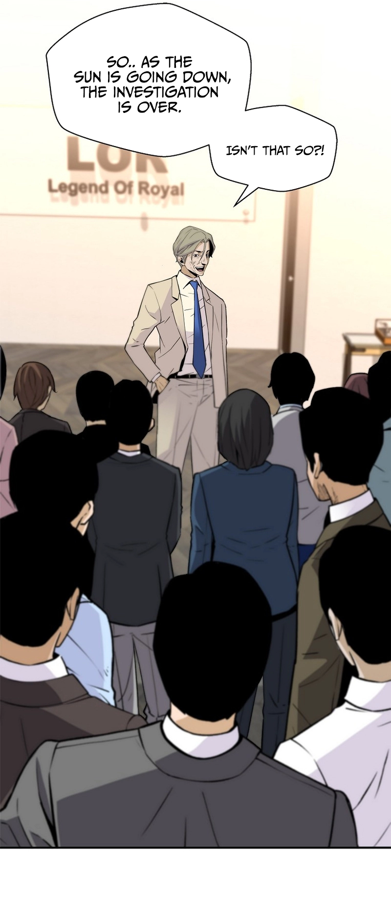 Read The Legendary Return EN Manga Online