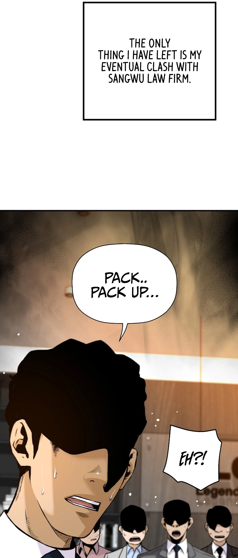 Read The Legendary Return EN Manga Online