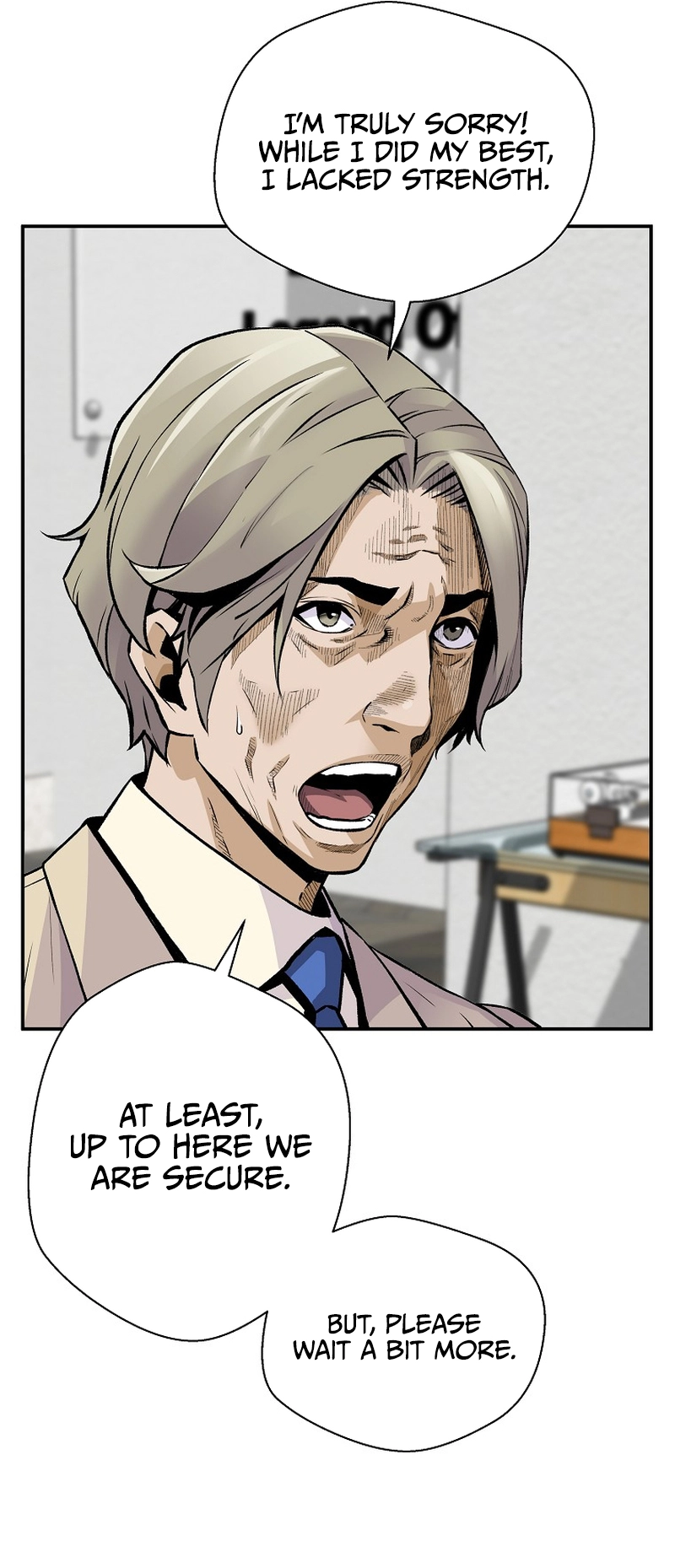 Read The Legendary Return EN Manga Online