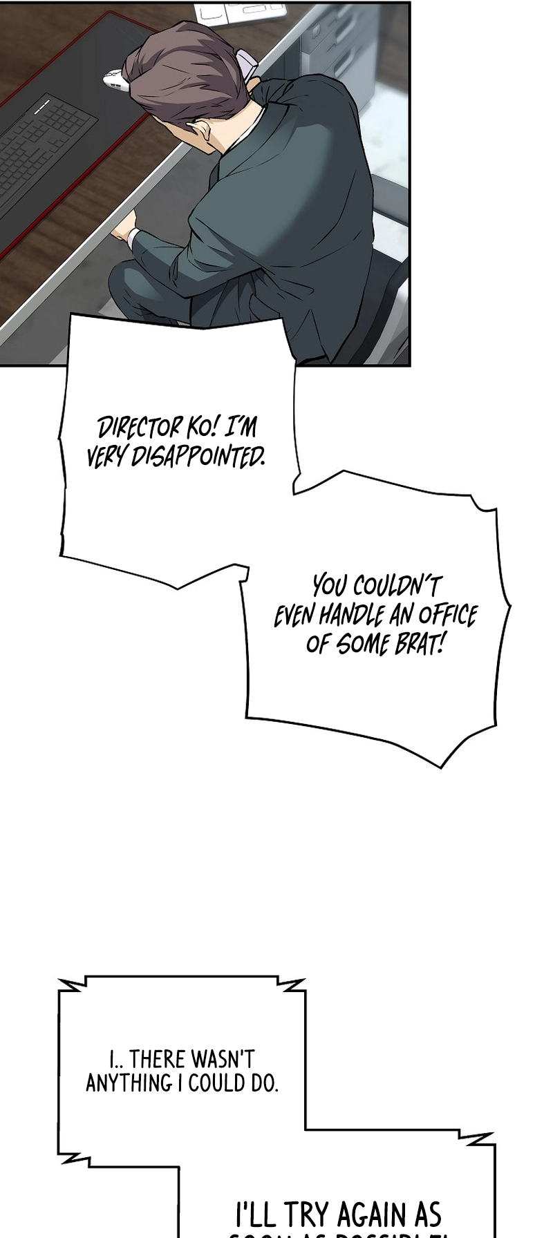 Read The Legendary Return EN Manga Online