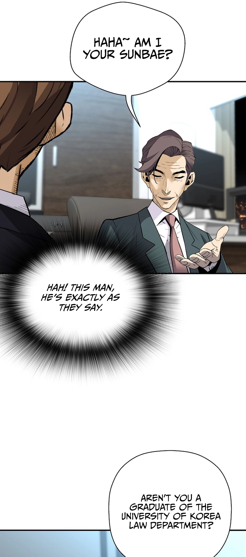 Read The Legendary Return EN Manga Online