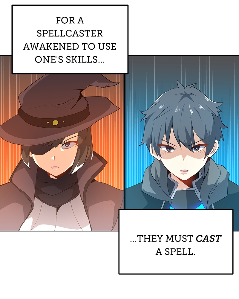 Read The Lone Spellcaster EN Manga Online