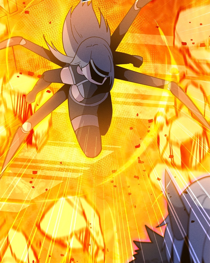 Read The Lone Spellcaster EN Manga Online