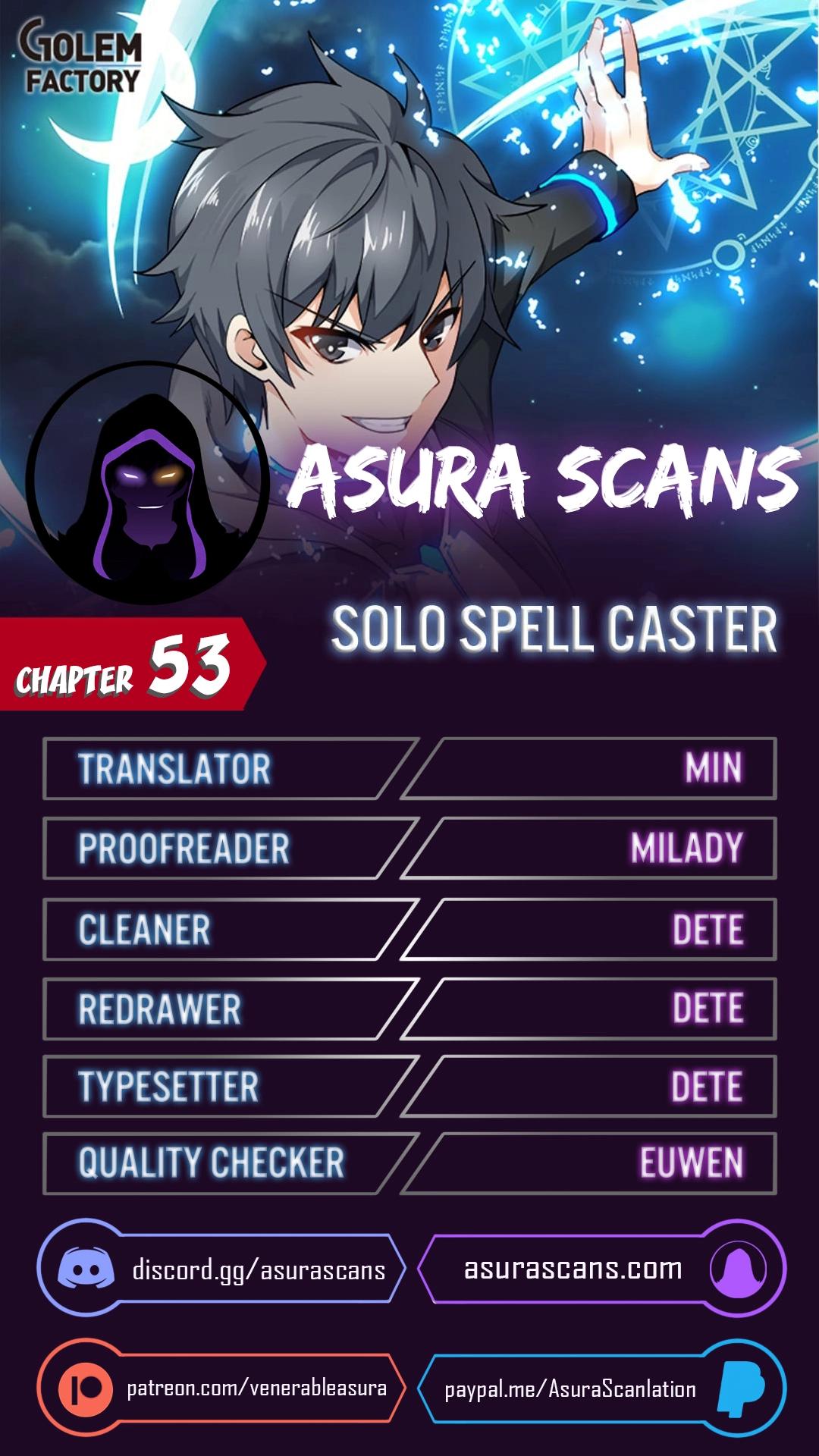 Read The Lone Spellcaster EN Manga Online
