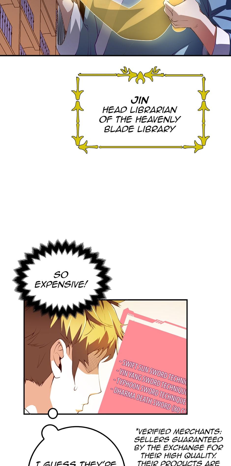 Read The Lord of Coins EN Manga Online