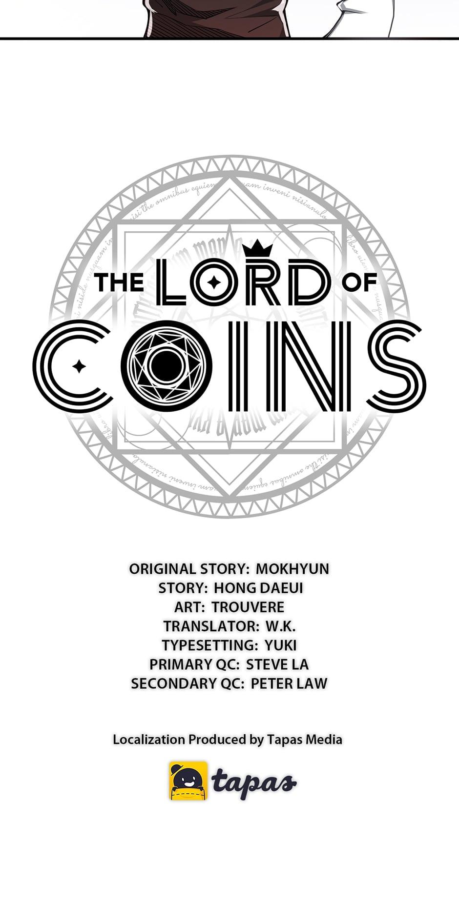 Read The Lord of Coins EN Manga Online