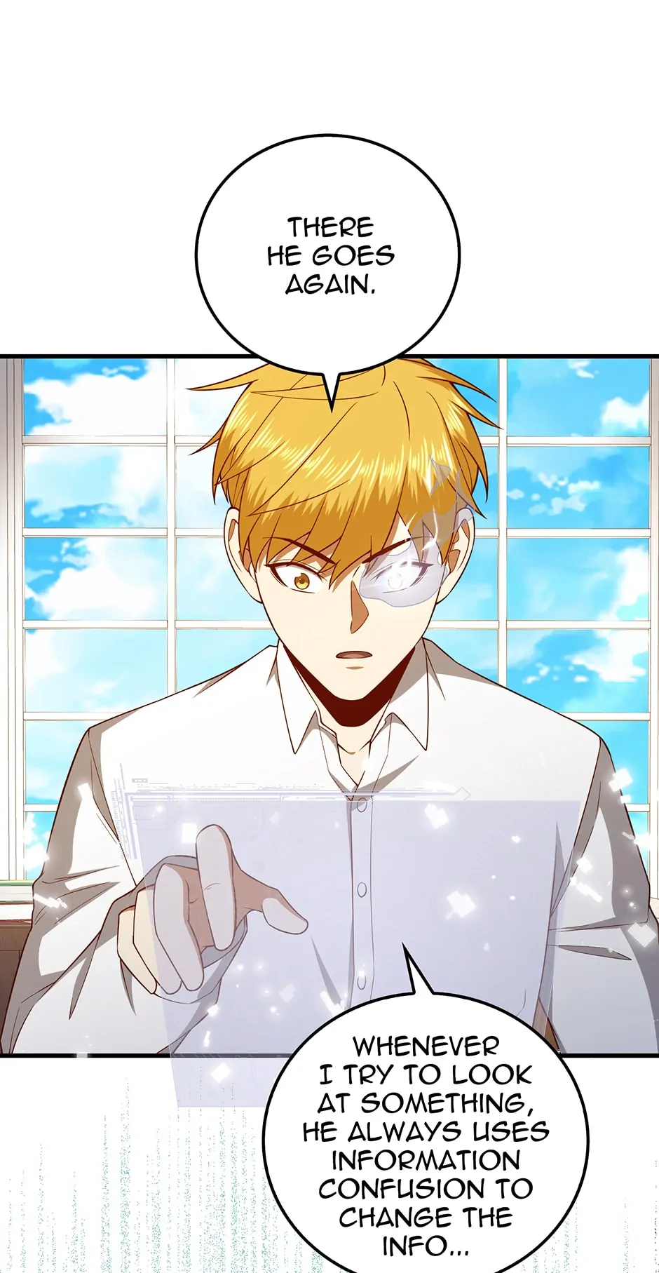 Read The Lord of Coins EN Manga Online
