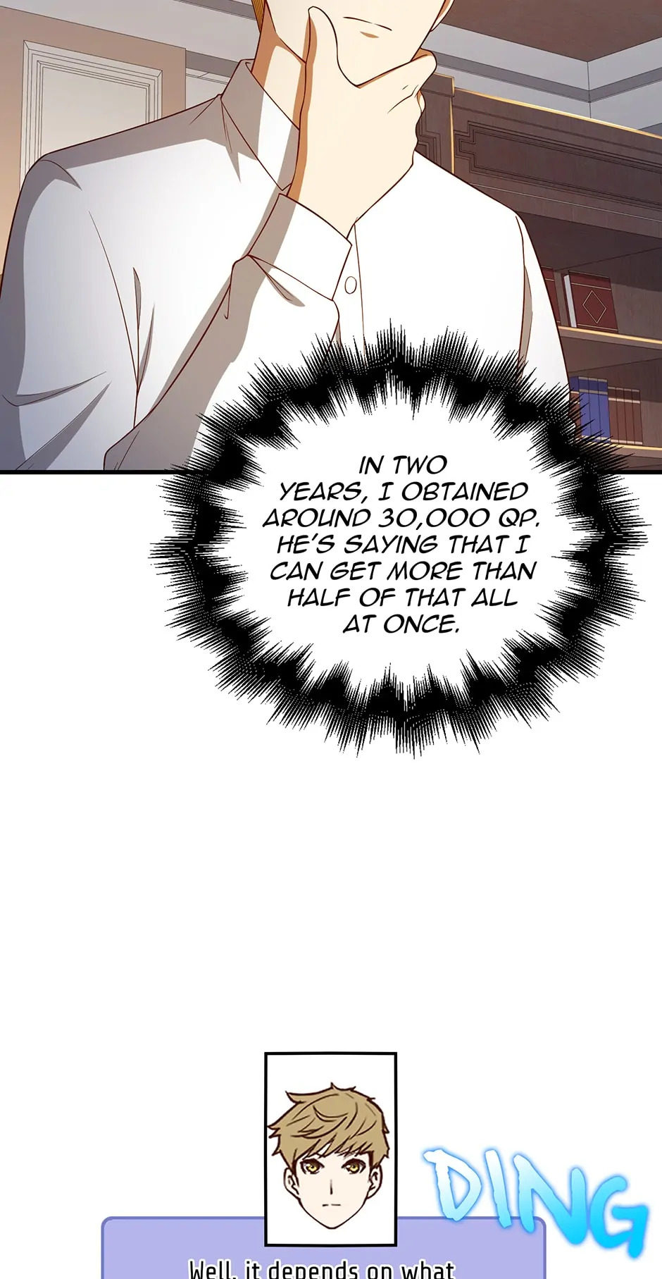 Read The Lord of Coins EN Manga Online