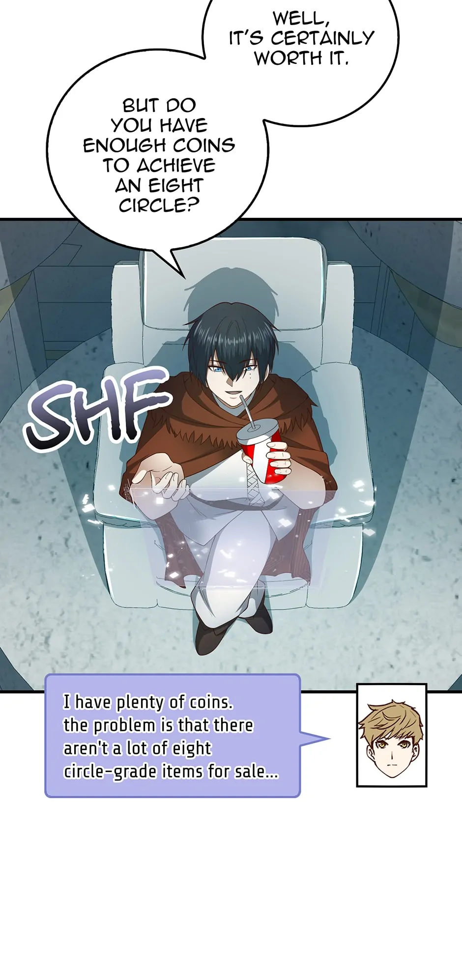 Read The Lord of Coins EN Manga Online
