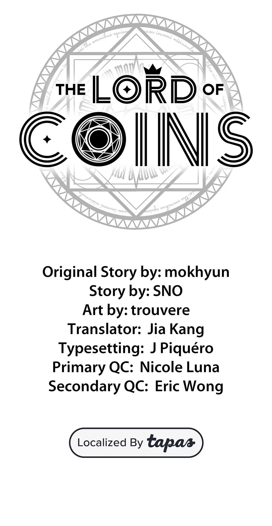 Read The Lord of Coins EN Manga Online