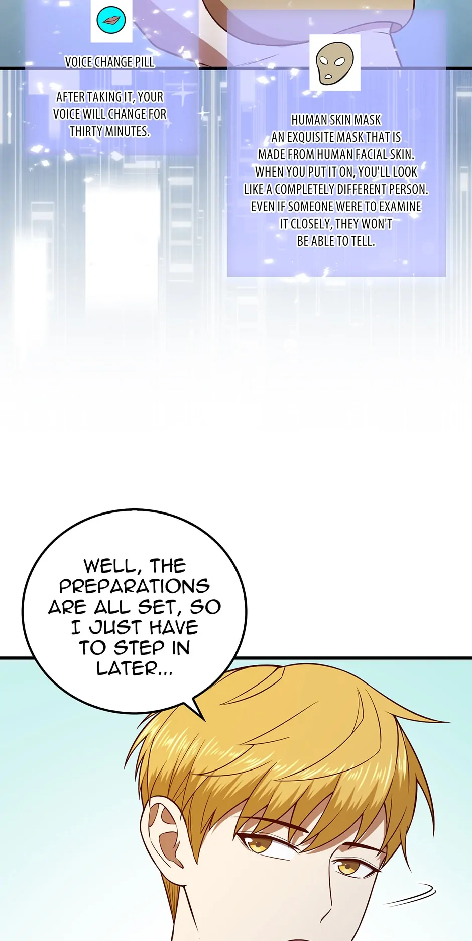 Read The Lord of Coins EN Manga Online