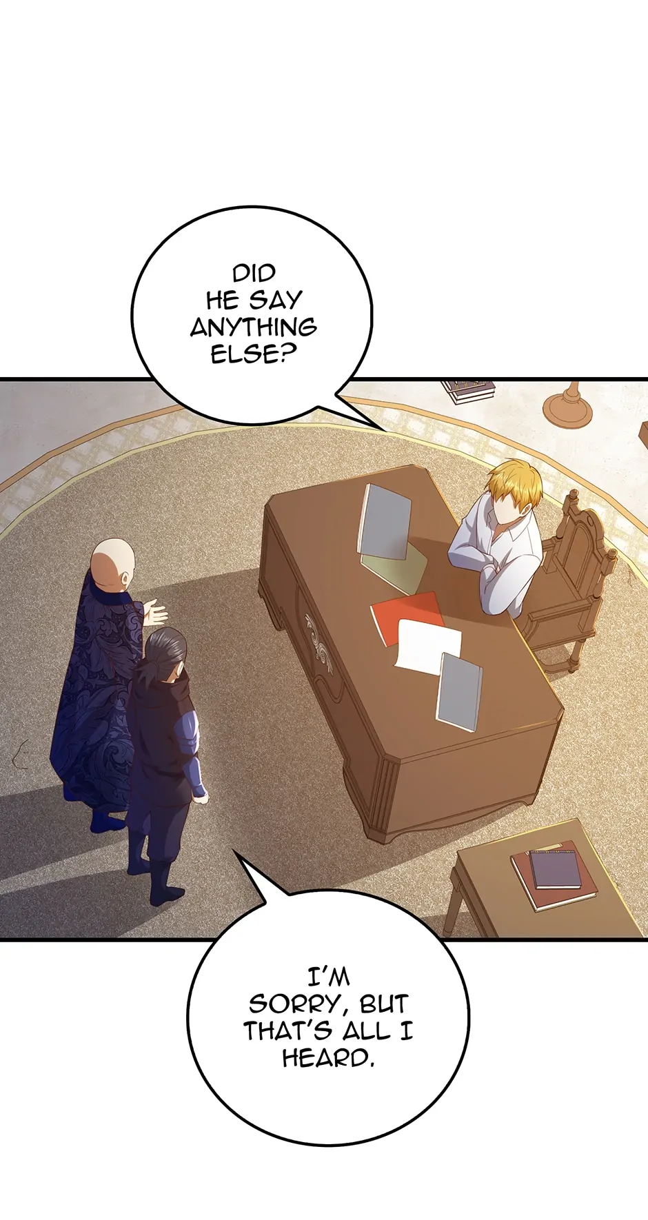 Read The Lord of Coins EN Manga Online