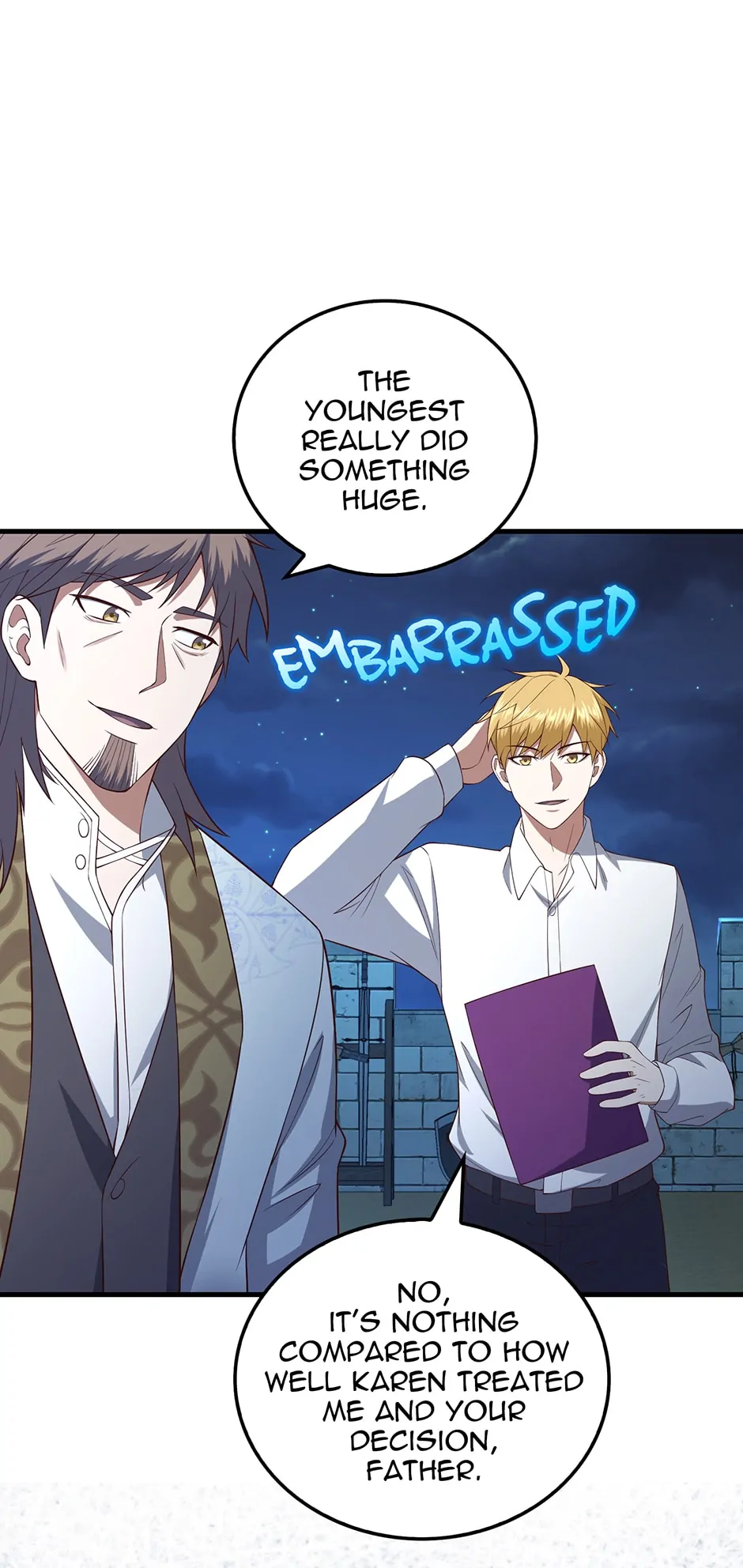Read The Lord of Coins EN Manga Online