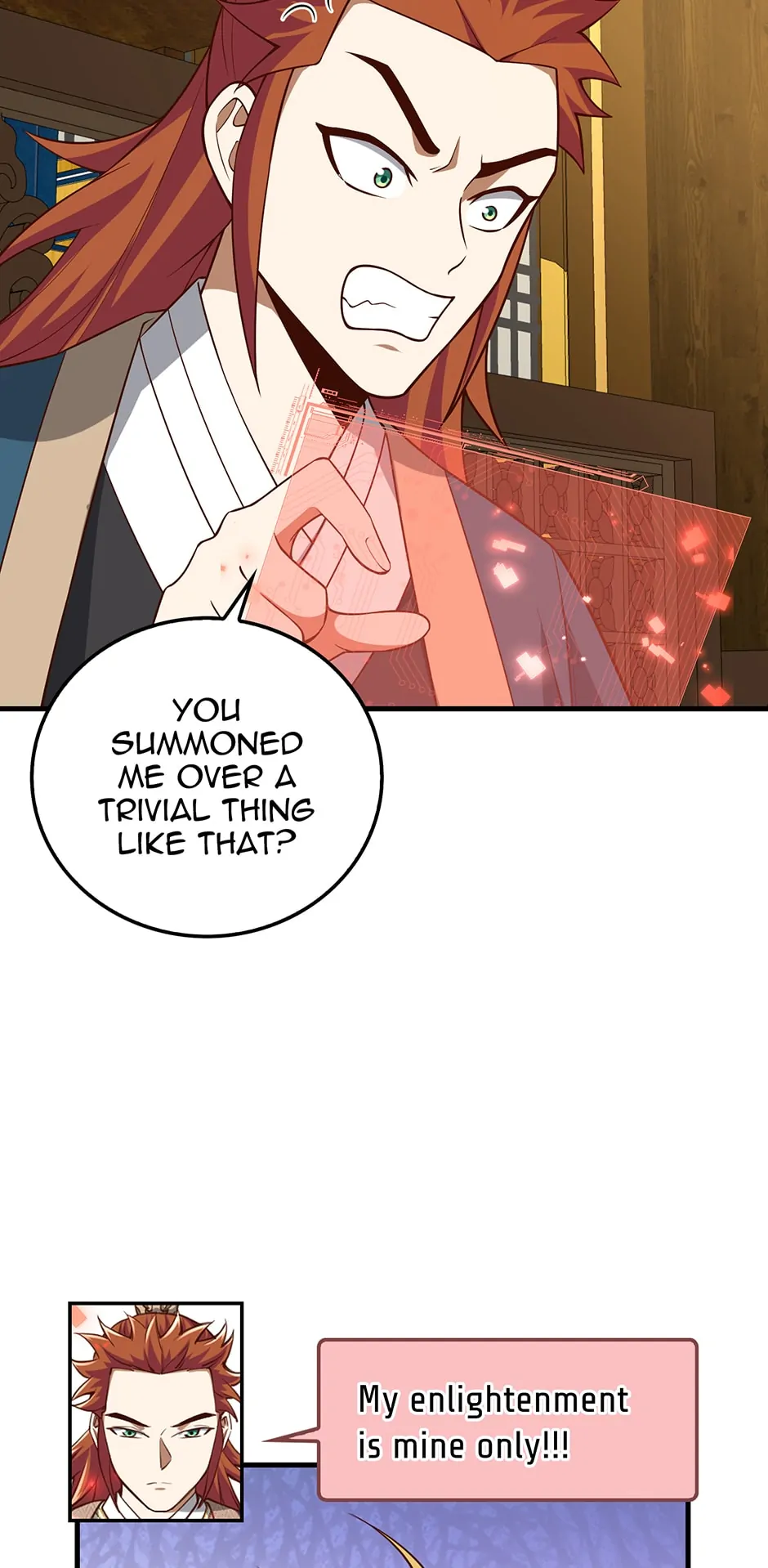 Read The Lord of Coins EN Manga Online