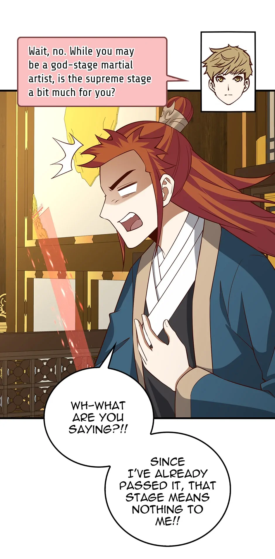 Read The Lord of Coins EN Manga Online