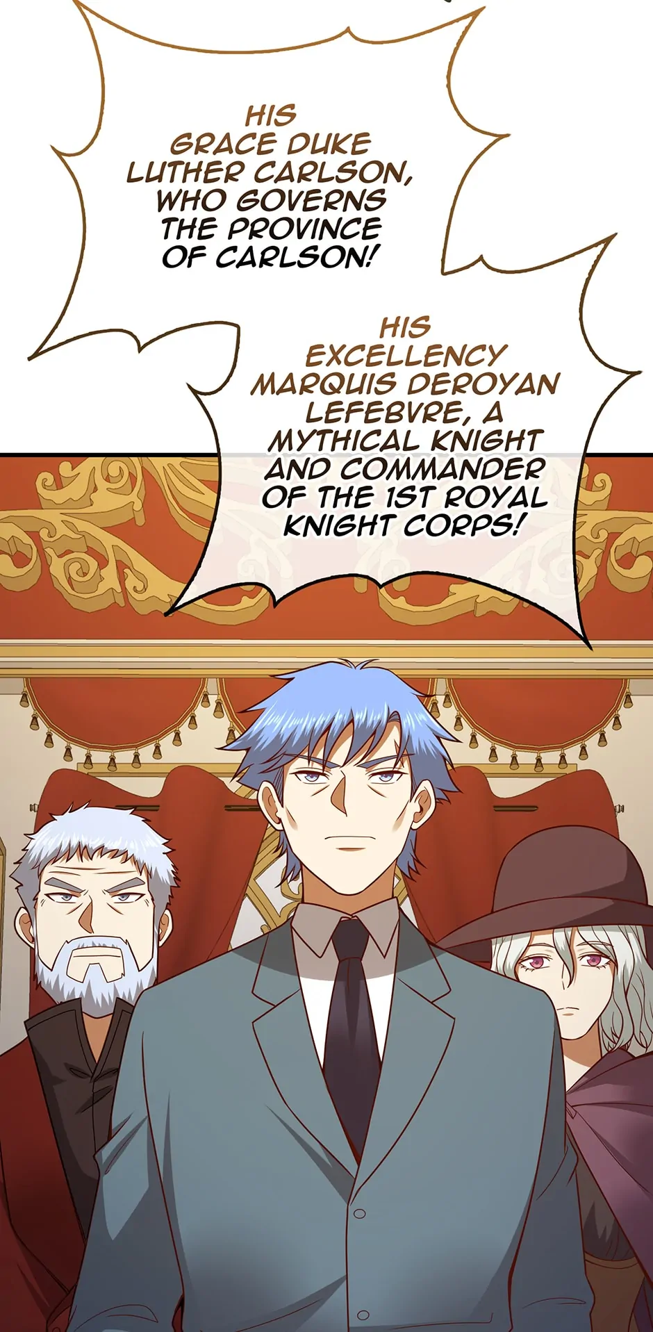 Read The Lord of Coins EN Manga Online