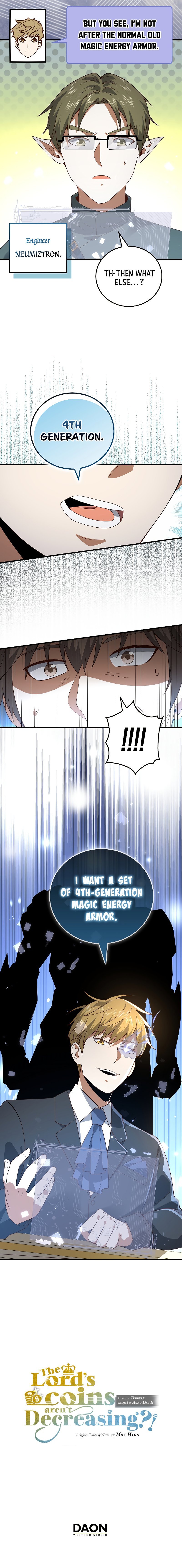 Read The Lord of Coins EN Manga Online