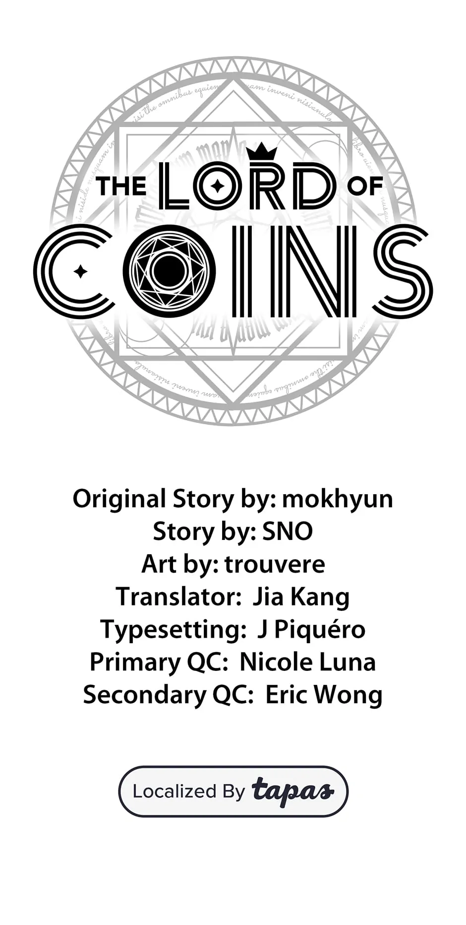 Read The Lord of Coins EN Manga Online