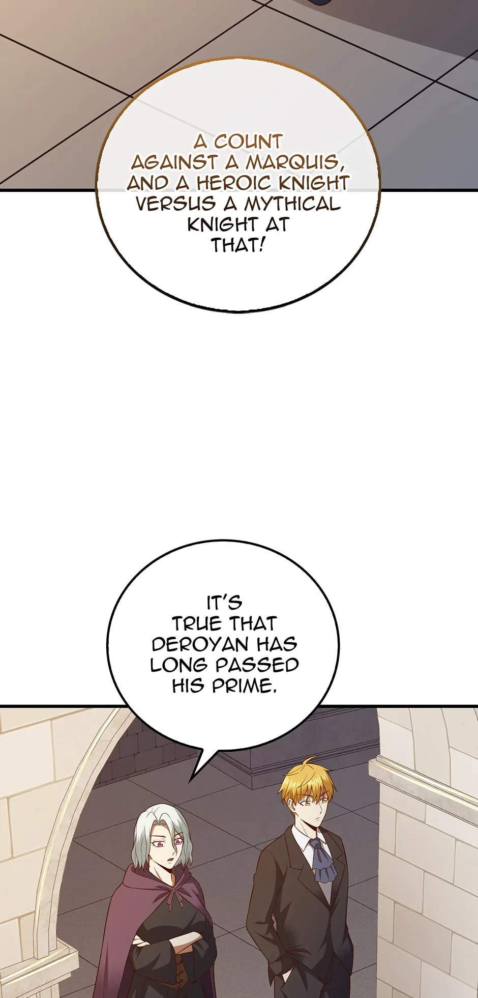 Read The Lord of Coins EN Manga Online