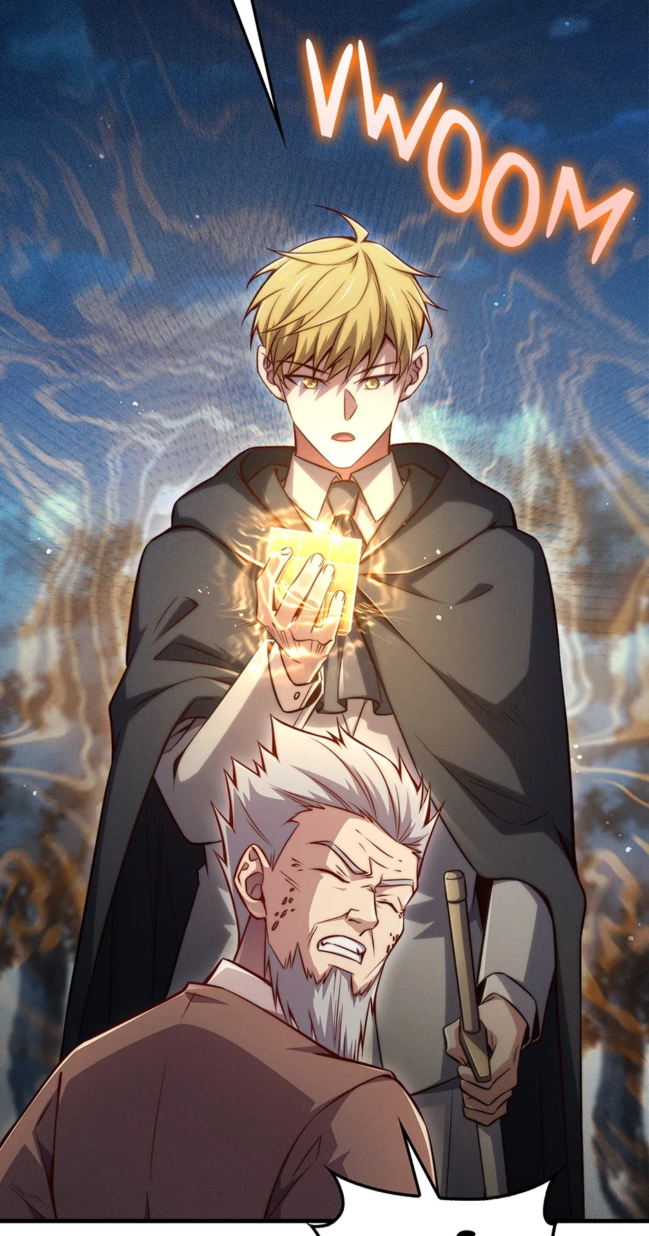 Read The Lord of Coins EN Manga Online