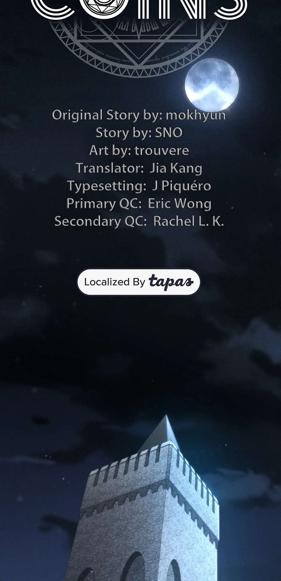 Read The Lord of Coins EN Manga Online