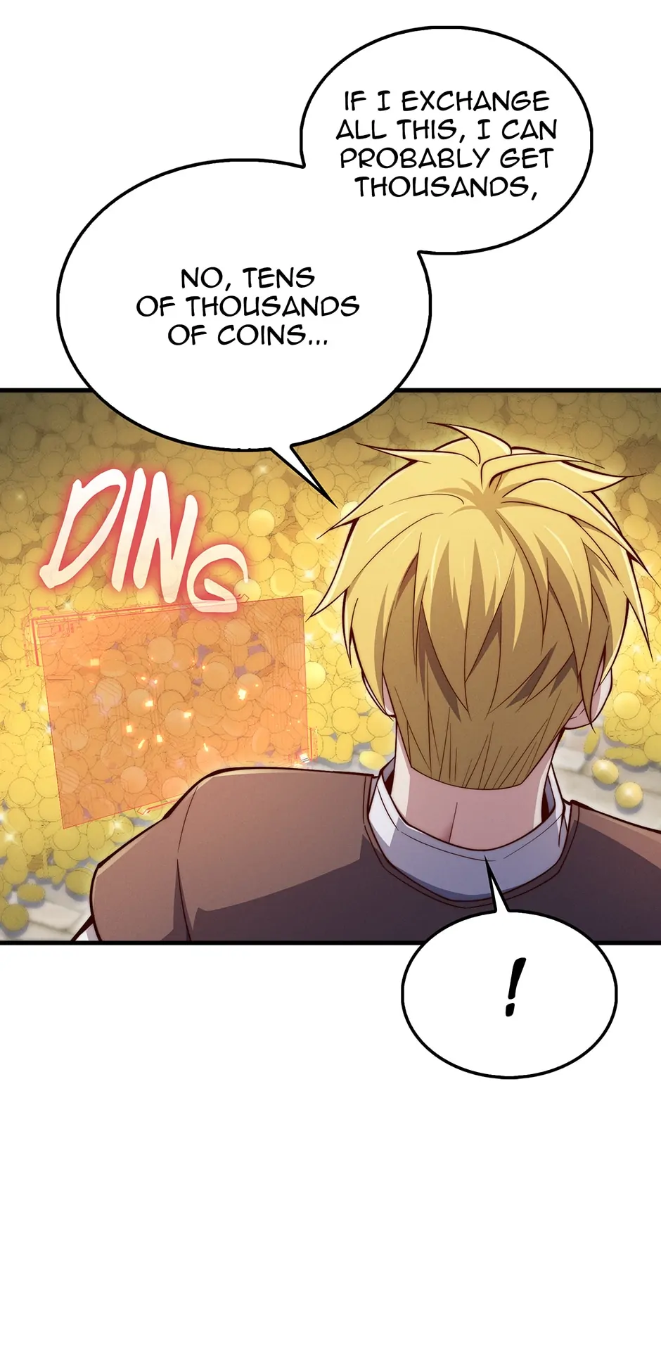 Read The Lord of Coins EN Manga Online