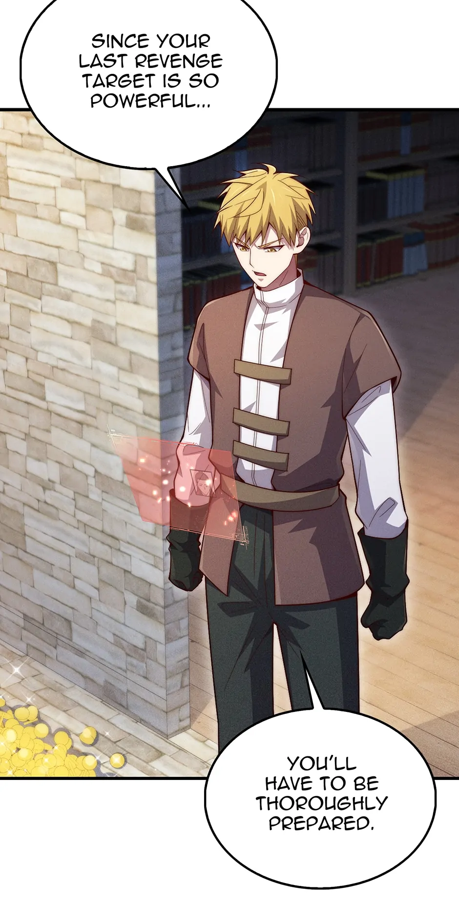 Read The Lord of Coins EN Manga Online