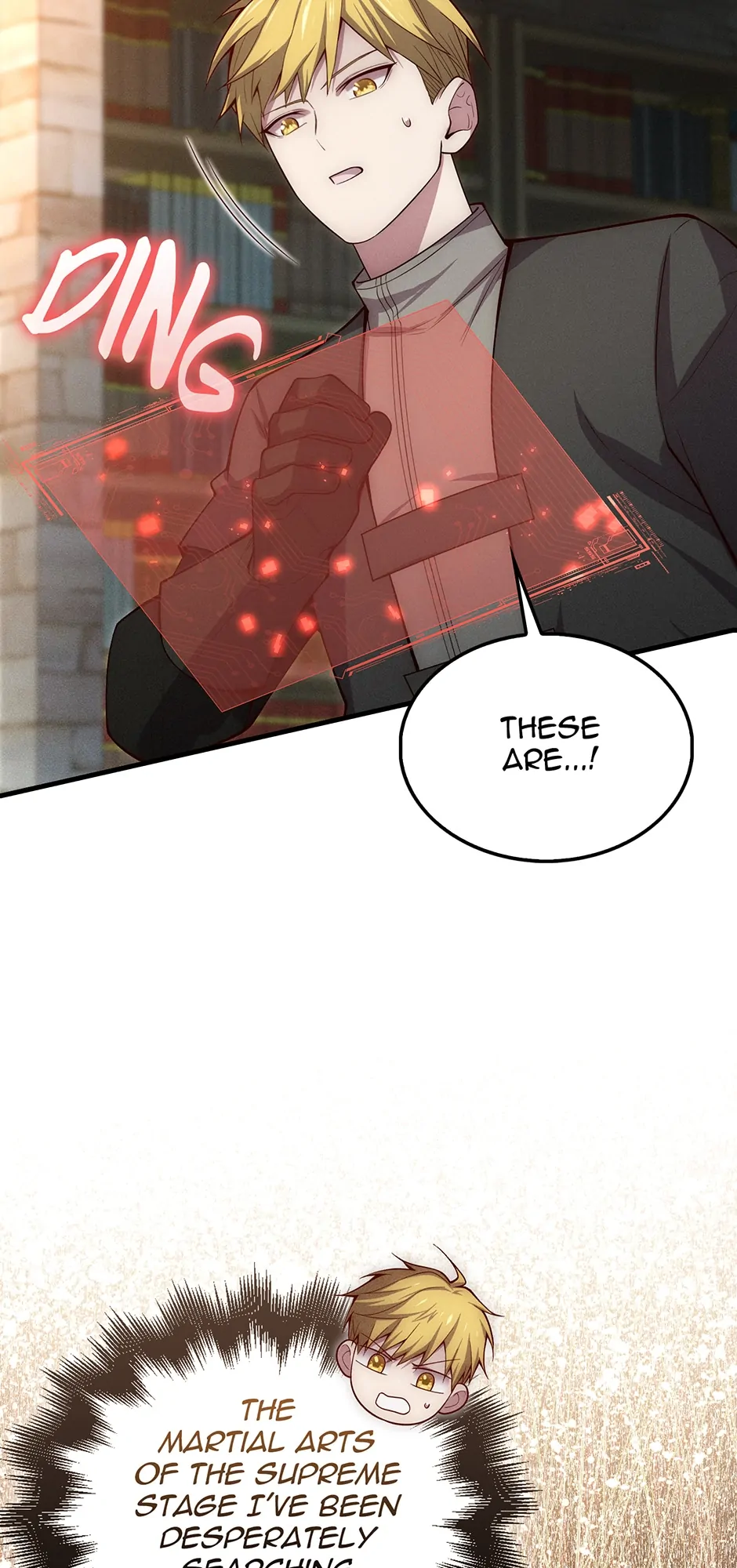 Read The Lord of Coins EN Manga Online