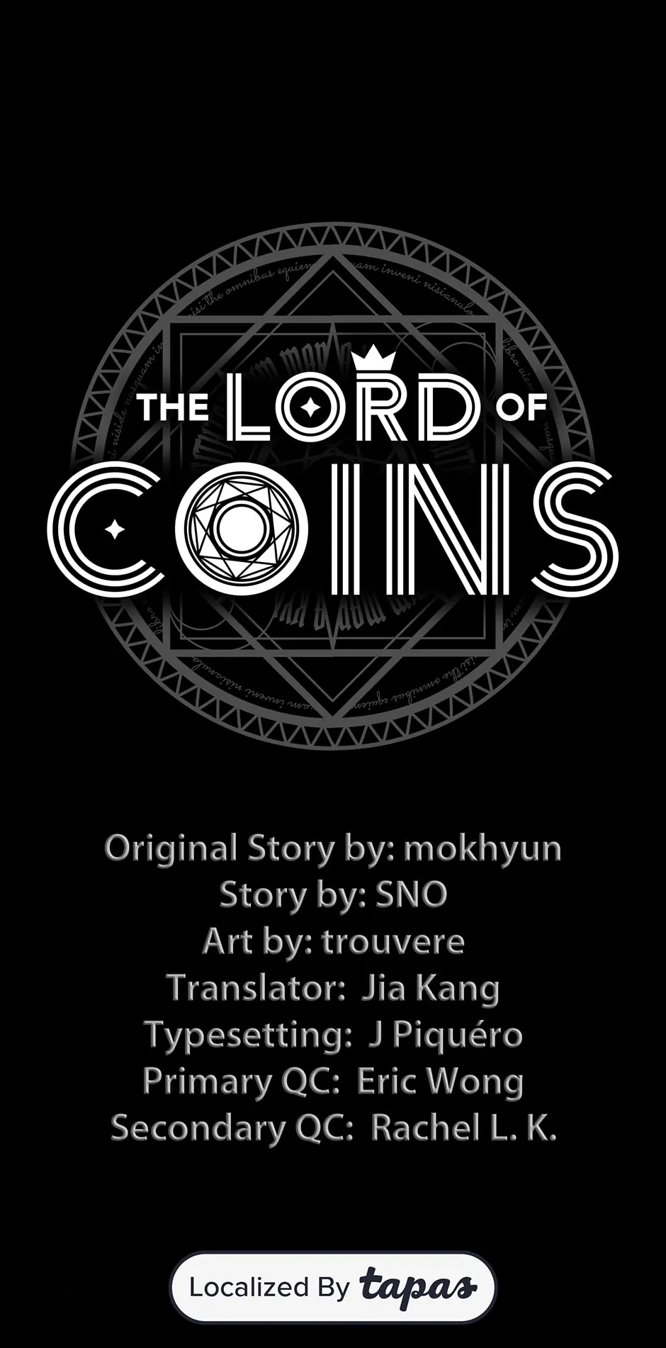 Read The Lord of Coins EN Manga Online