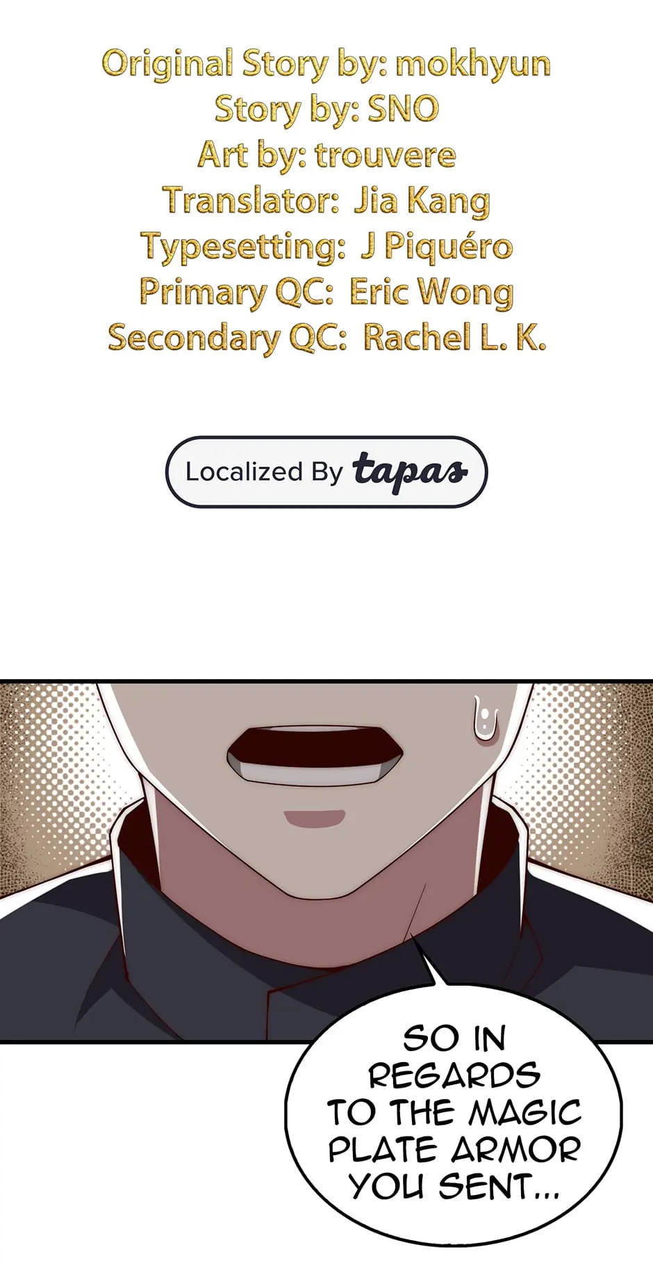 Read The Lord of Coins EN Manga Online