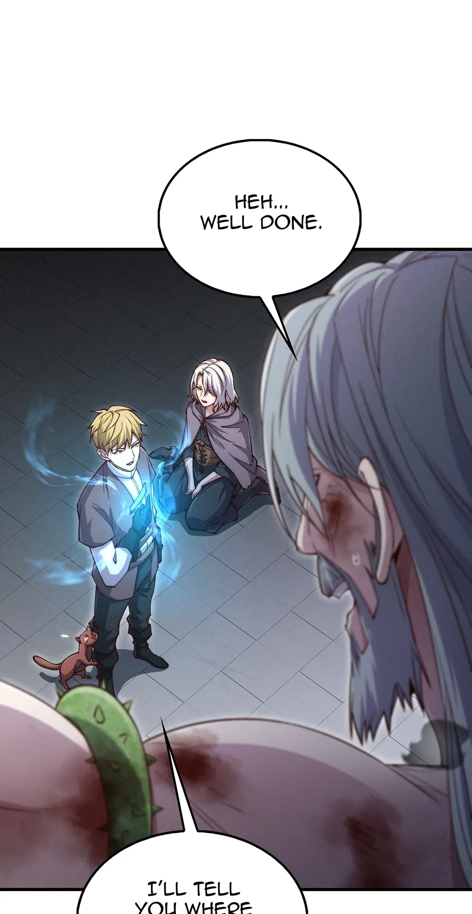 Read The Lord of Coins EN Manga Online
