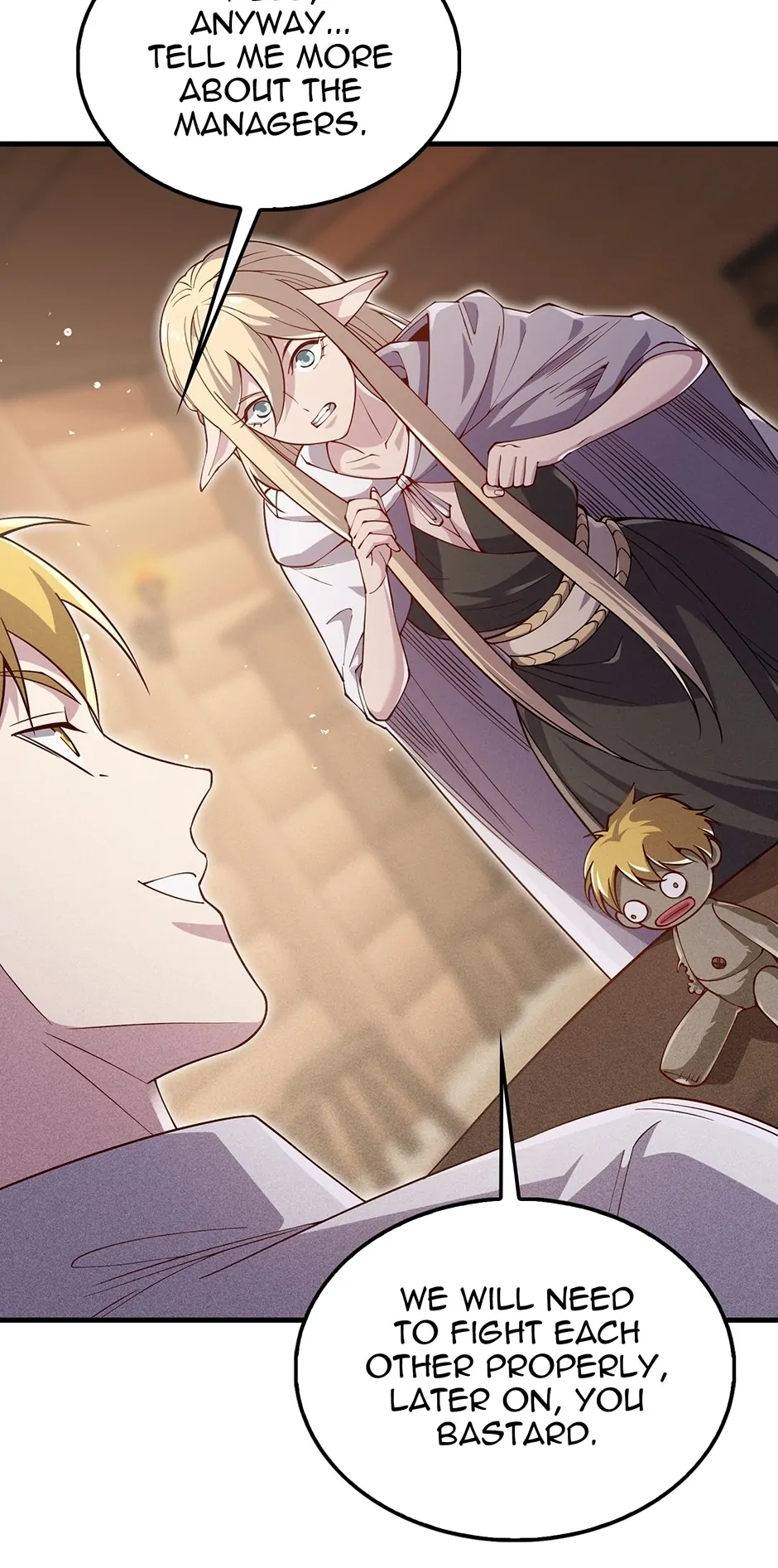 Read The Lord of Coins EN Manga Online