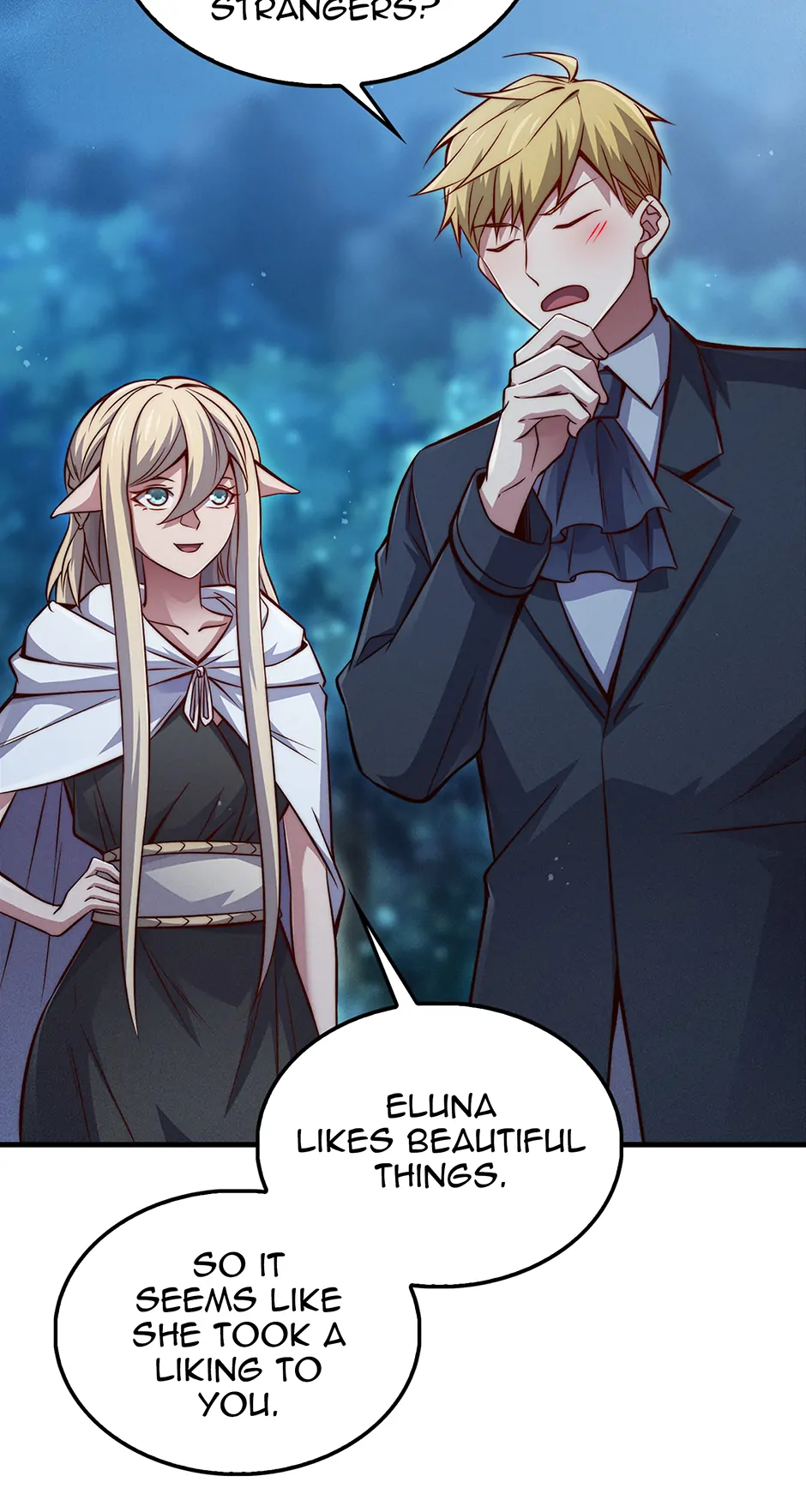 Read The Lord of Coins EN Manga Online